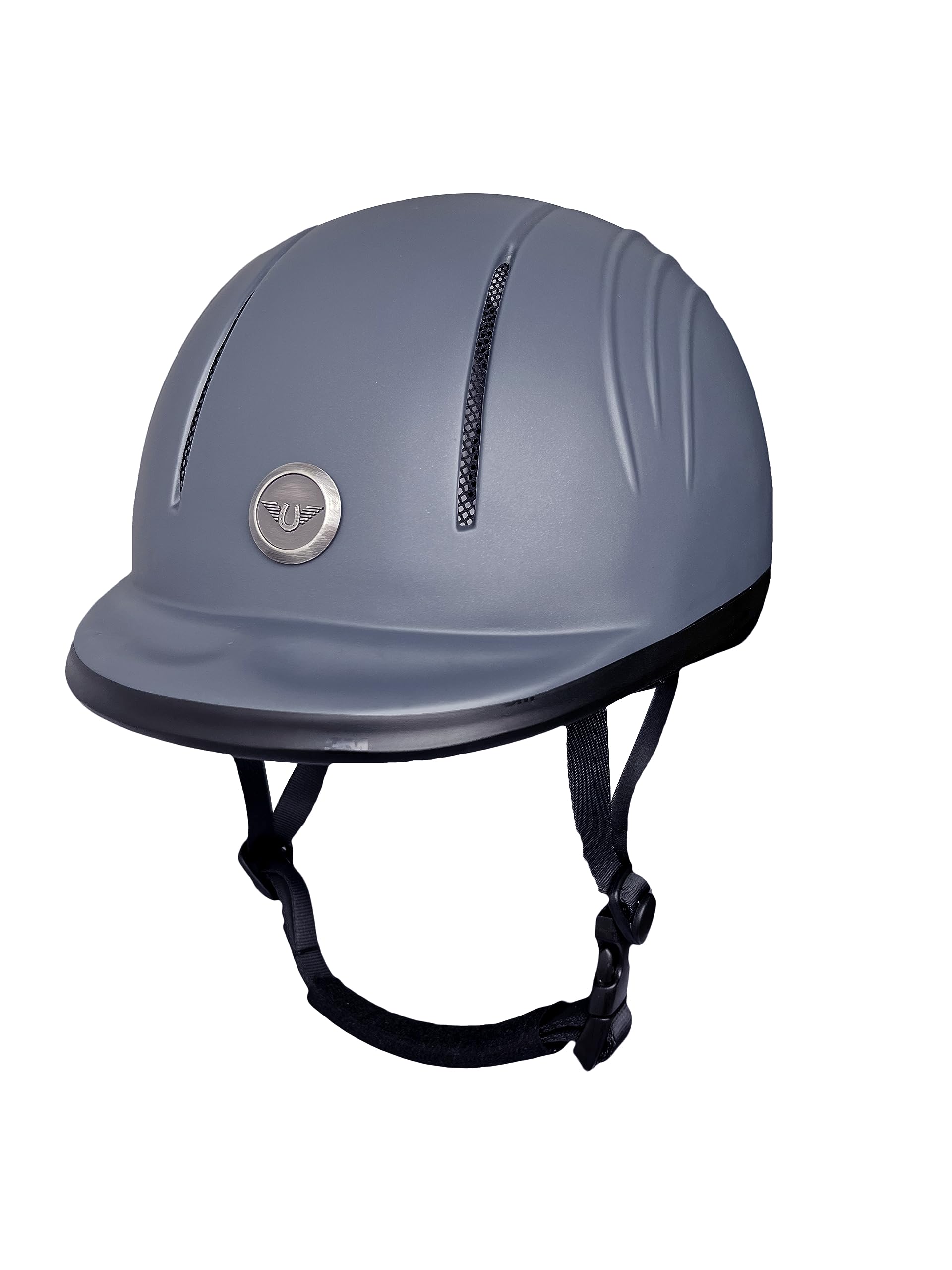 TuffRider Starter Basic Horse Riding Helmet | Comfortable Protective Equestrian Head Gear - SEI Certified