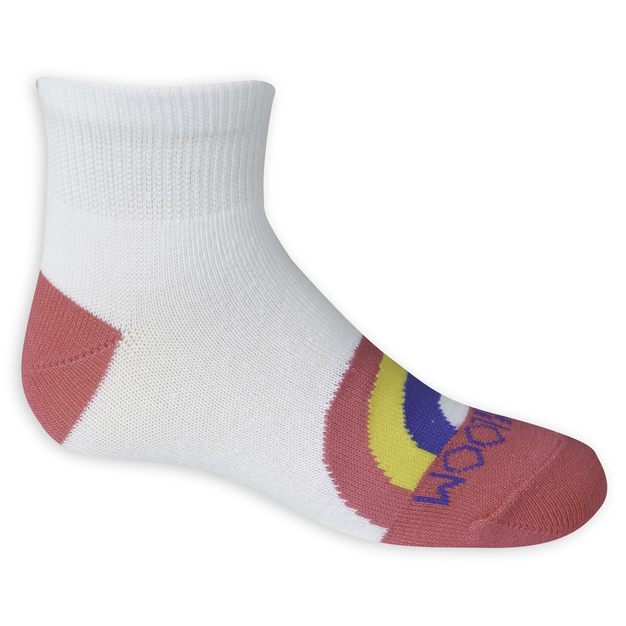 Fruit of the Loom Girl's Everyday Essential Soft Cushion Socks