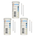 Hydrogen Peroxide H2O2 0-100 ppm Test Strips, Low Level (Bottle of 100) | Monitor residual peroxide levels in drinking water, pools, hot tubs, cold plunges and float tanks