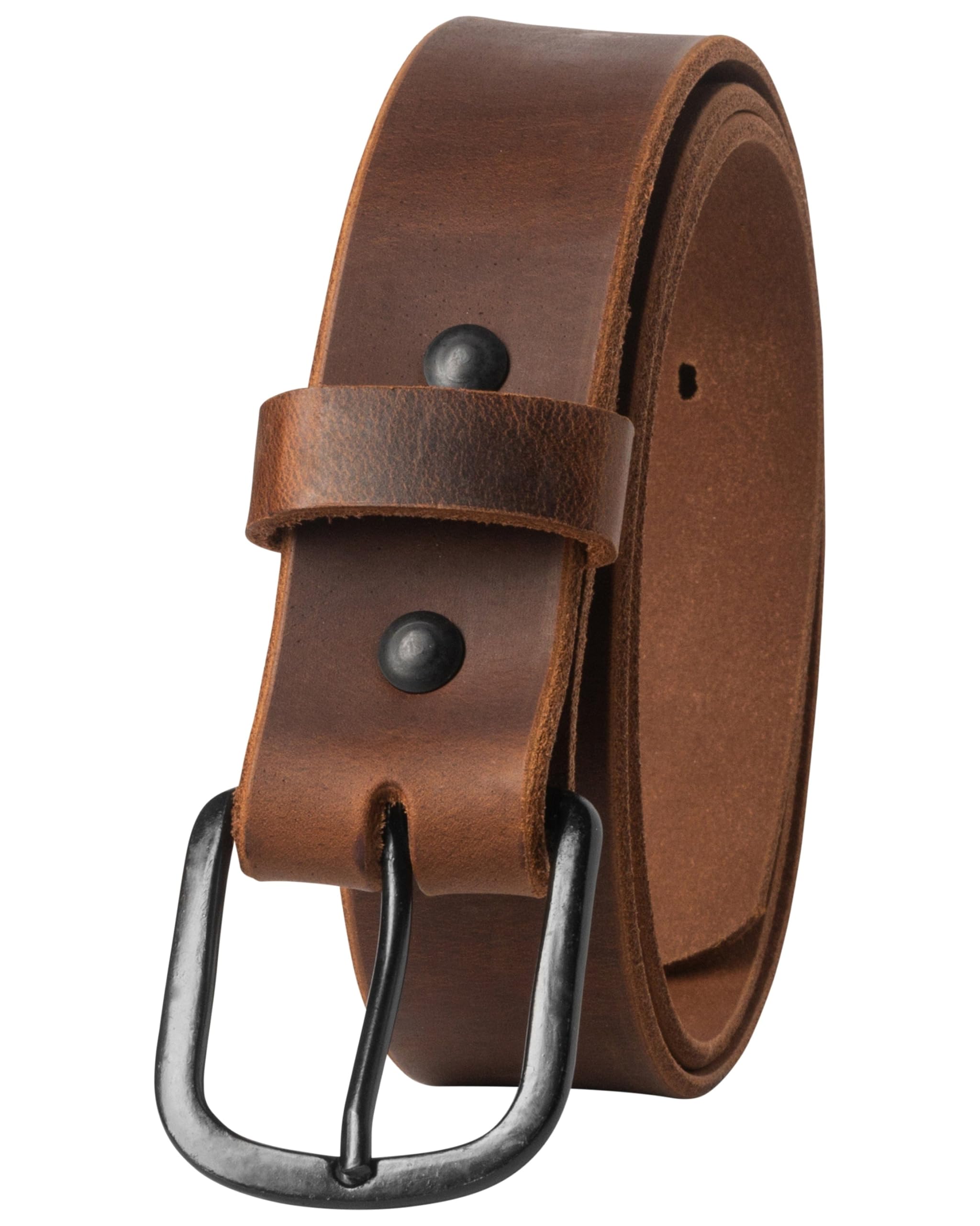Main Street Forge American Made Leather Belts for Men | Men's Leather Belt | Made in the USA Mens Belt