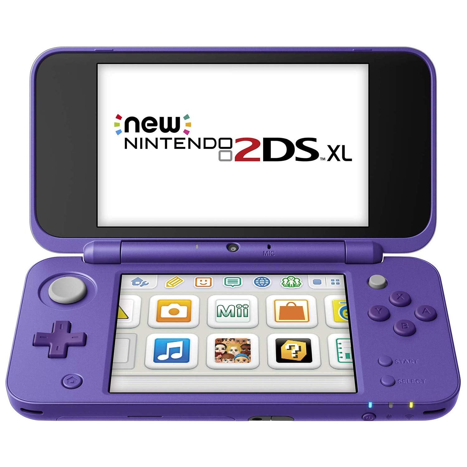 New Nintendo 2DS XL - Black + Turquoise With Mario Kart 7 Pre-installed - Nintendo 2DS