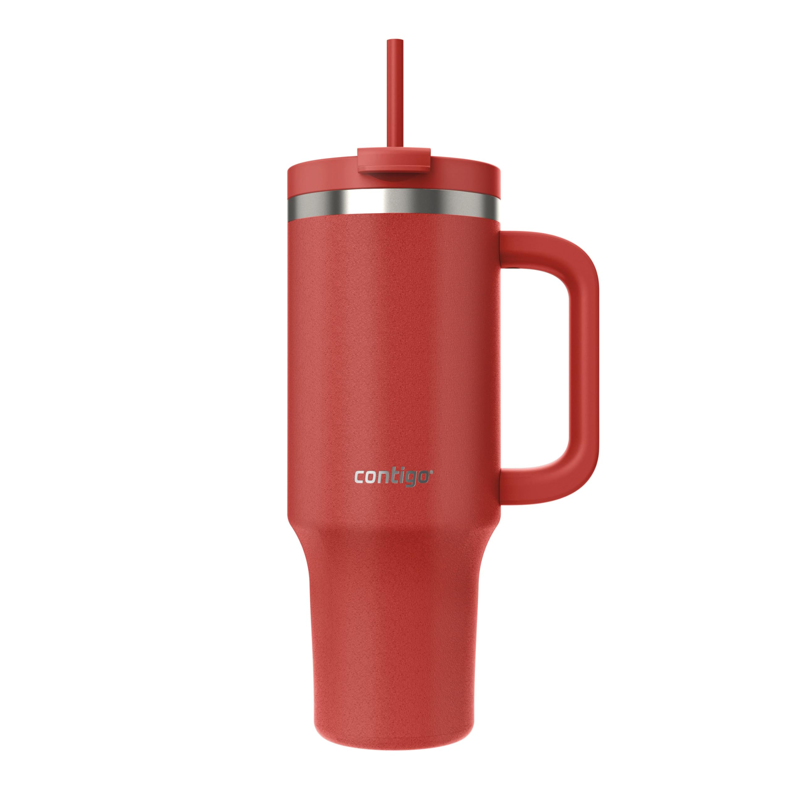 Contigo Streeterville 30oz Tumbler, Stainless Steel Vacuum Insulated, Leak-Proof, Cold for 29 Hours, Fits in cupholders, Licorice