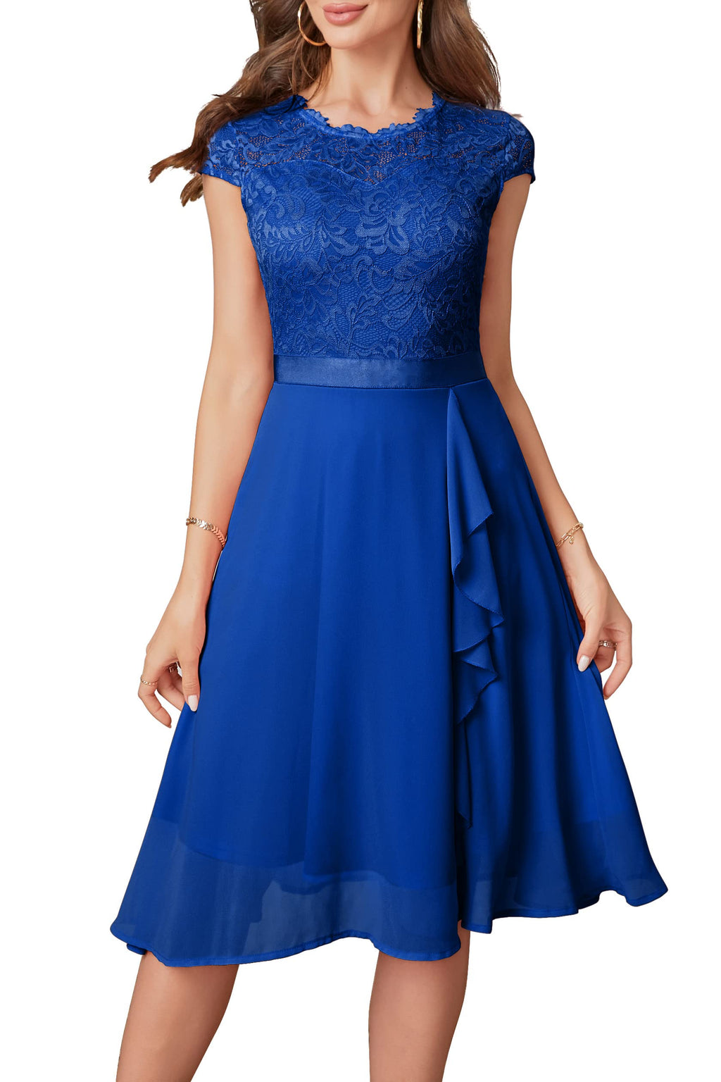 Women's Cocktail Dresses for Women Evening Party, Tea Party Dress for Women 2025 Wedding Guest Dress Prom Semi Formal Dress
