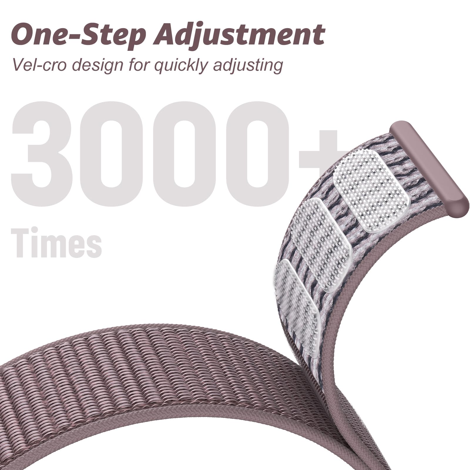 Nylon Sport Band Compatible with Apple Watch Band 38mm 40mm 41mm 42mm 44mm 45mm 46mm 49mm, Adjustable Breathable Women Men Braided Strap Loop for iWatch Series 11/10/9/8/7/6/5/SE Ultra 3/2/1