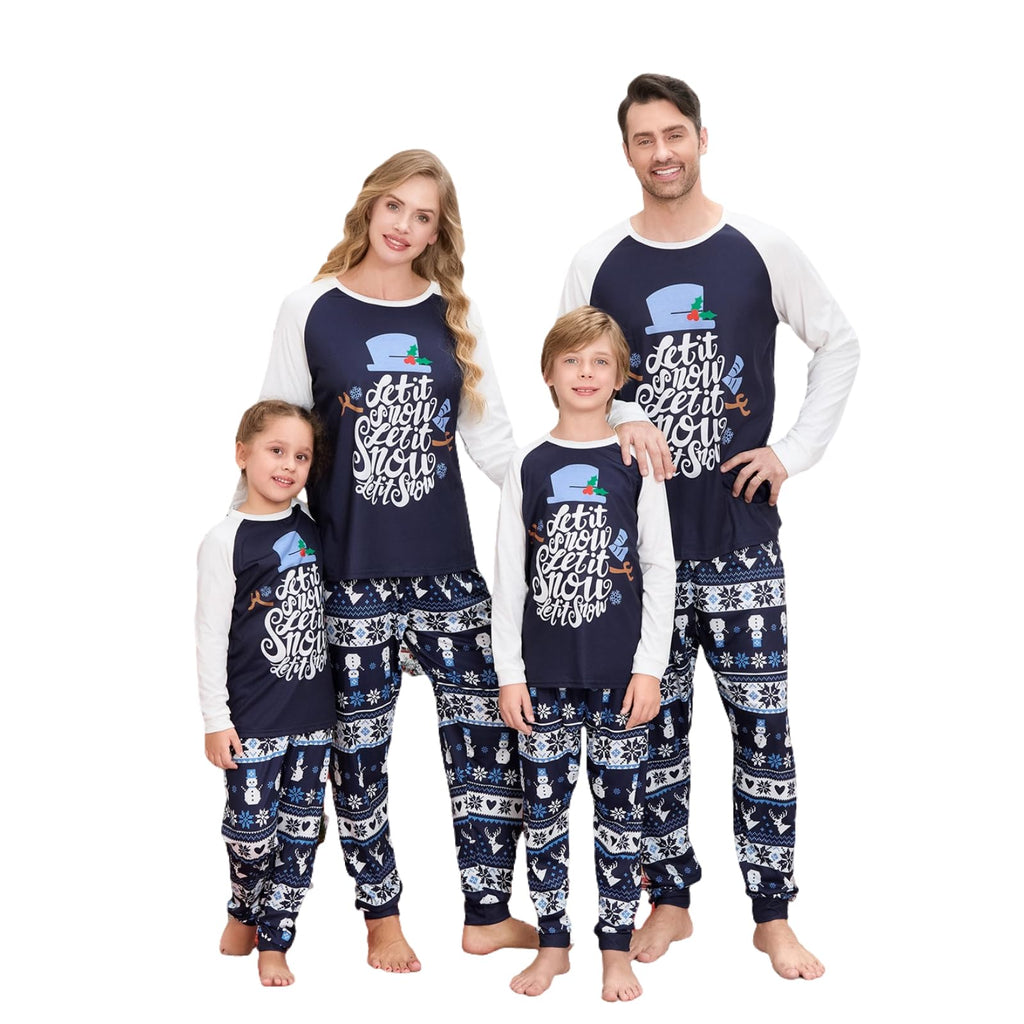VS&LLWQ Christmas Family Matching Pajamas Set, Bestselling Christmas Pajamas, Matching Family Pjs Xmas Jammies Sleepwear