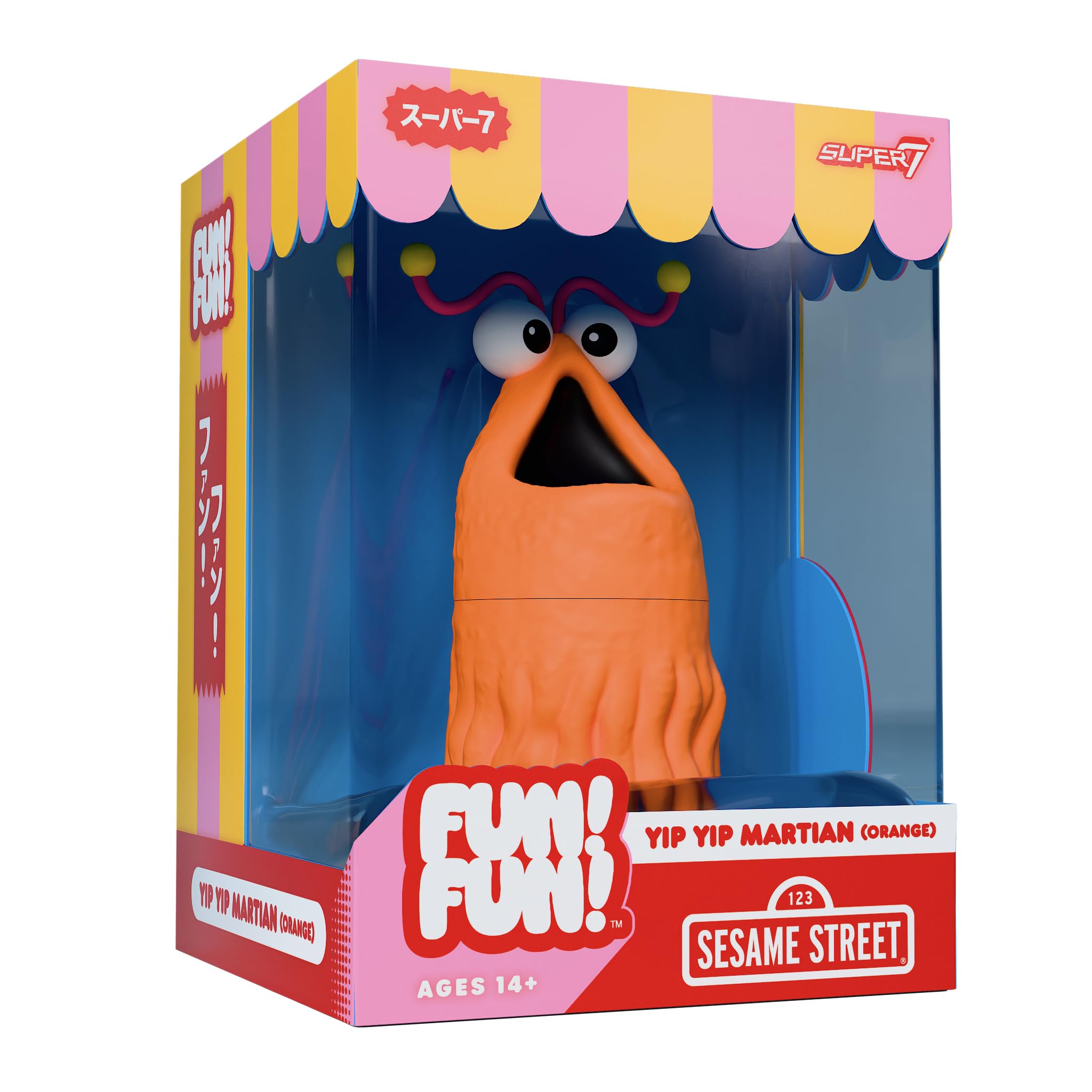 Super7 Fun! Fun! Peanuts Snoopy (Puffy Coat) Vinyl Figure - 5" Peanuts Action Figure - Classic Cartoon Fans Collectibles & Retro Toys - Cartoon Model for Collectors & Display Figurine - Comic Strips