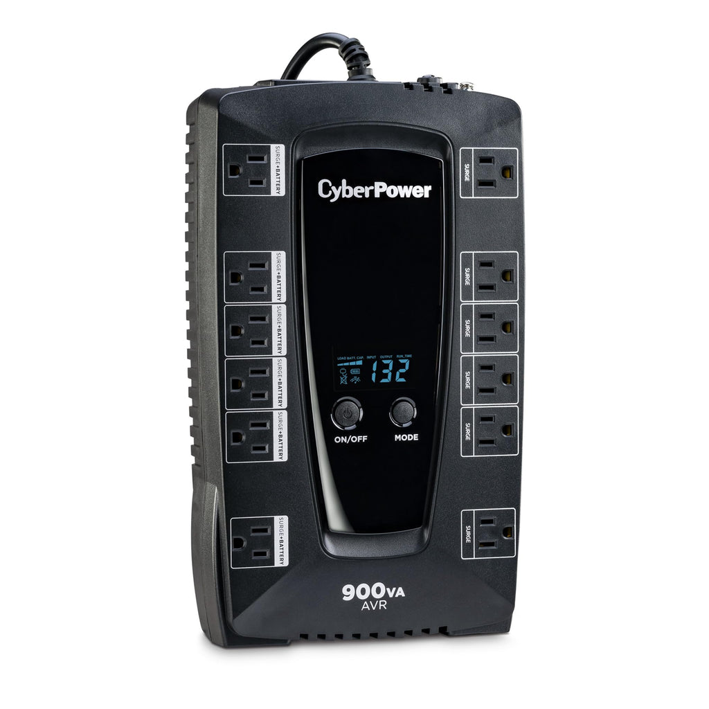 CyberPower AVRG750U AVR UPS System, 750VA/450W, 12 Outlets, Compact