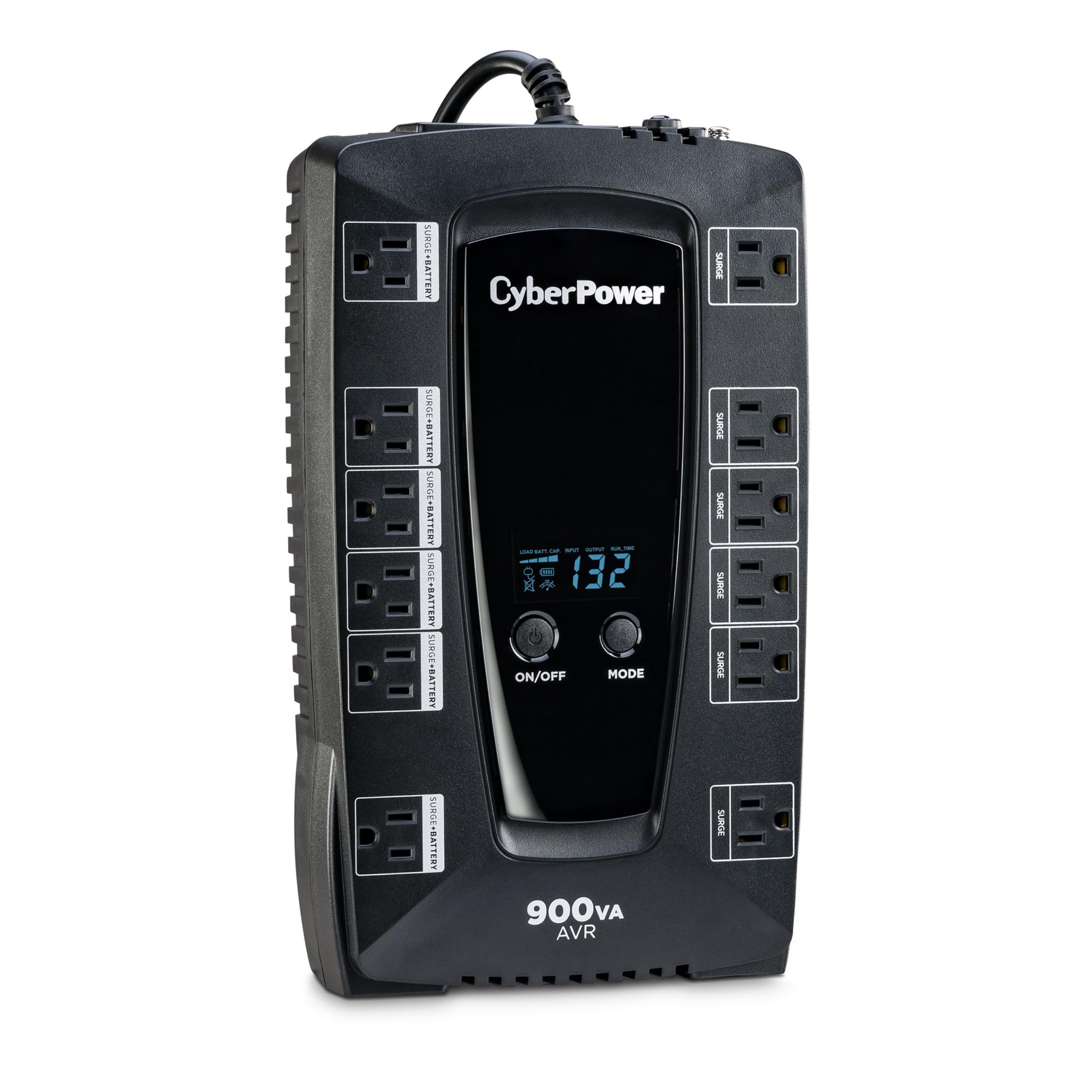 CyberPower AVRG750U AVR UPS System, 750VA/450W, 12 Outlets, Compact