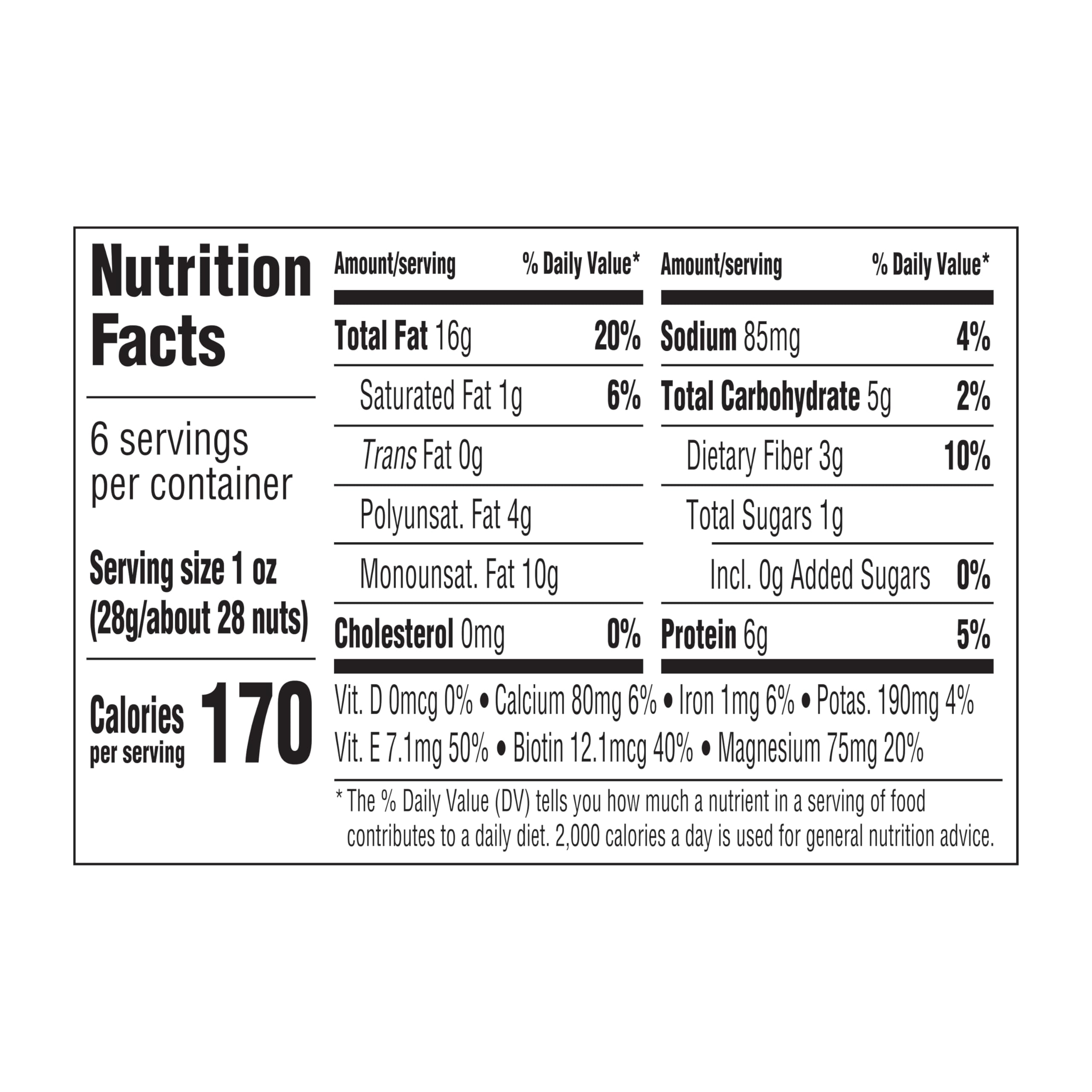 Blue Diamond Almonds Sriracha Flavored Snack Nuts, 6 Oz Resealable Can (Pack of 1)