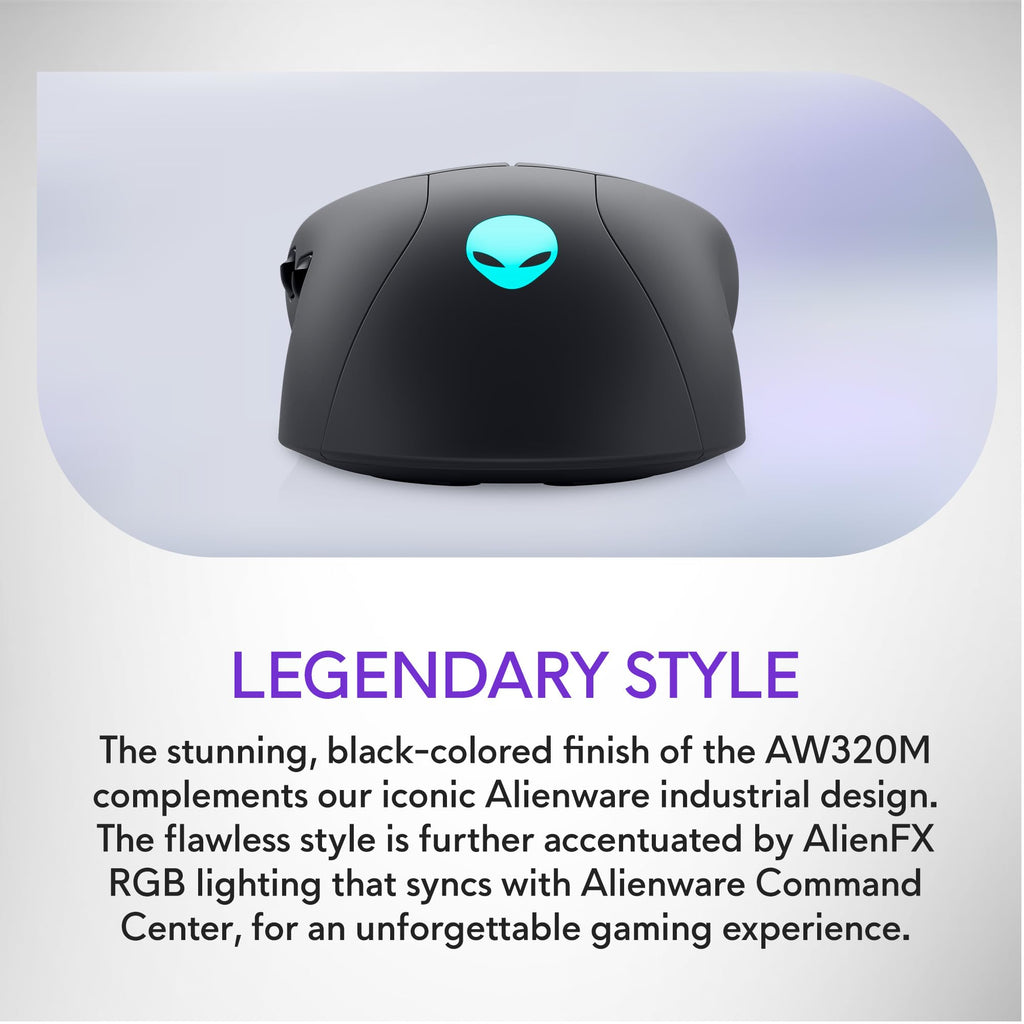 Alienware Wired Gaming Mouse - AW320M