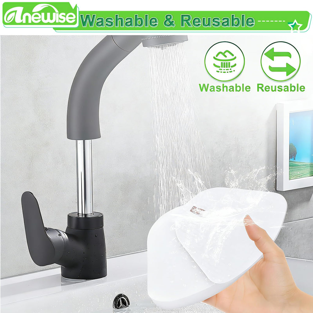 Anewise Filter Replacement for Shark Navigator Lift Away Deluxe Professional Vacuum ZU503AMZ NV350 NV351 NV352 NV355 NV357 NV360 NV370 UV440 UV540, Parts XFF350 & XHF350, 1 HEPA + 2 Pre-Felt Filters