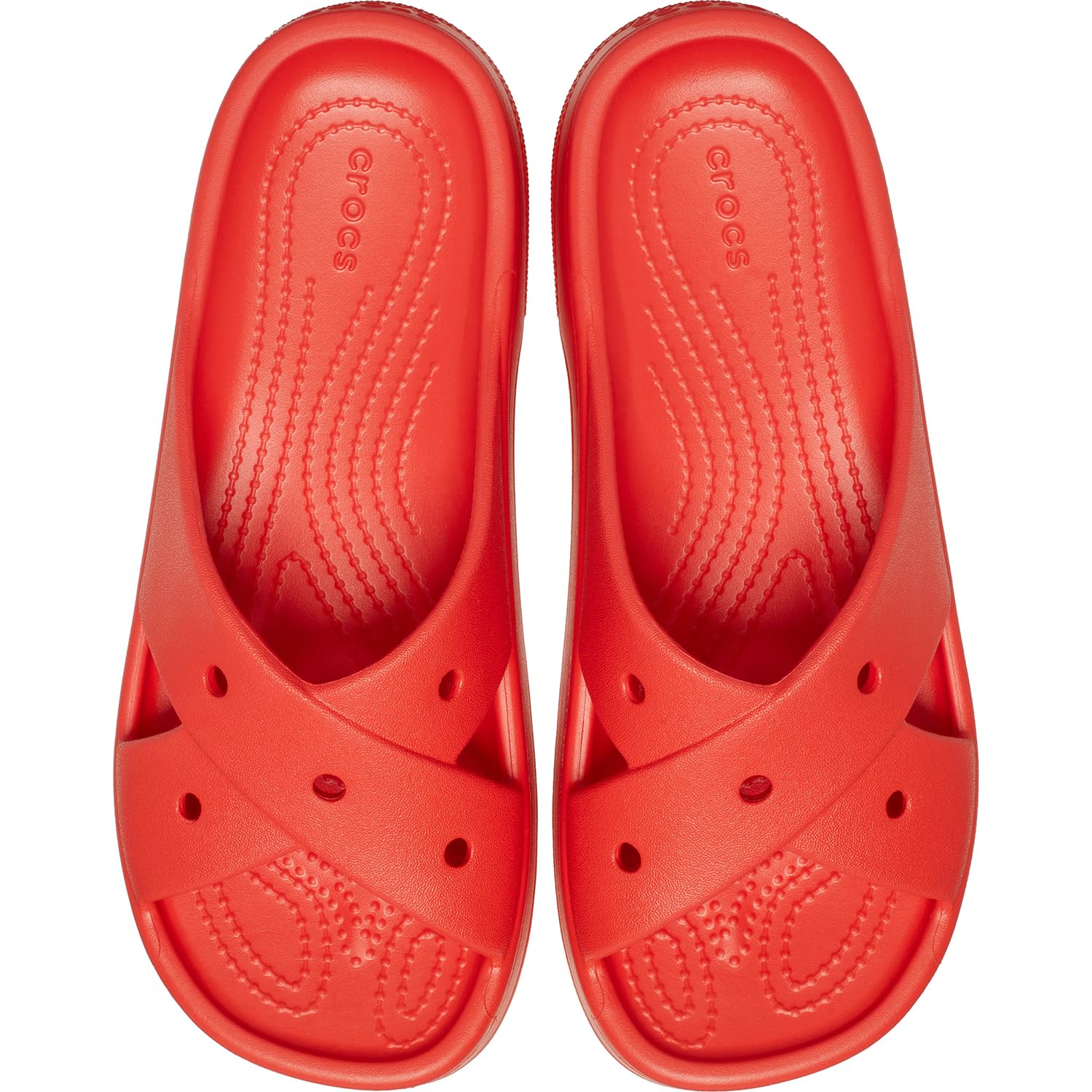 Crocs Women's Classic Cross Strap Sandals