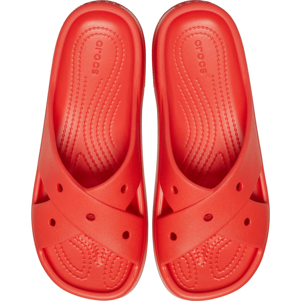 Crocs Women's Classic Cross Strap Sandals