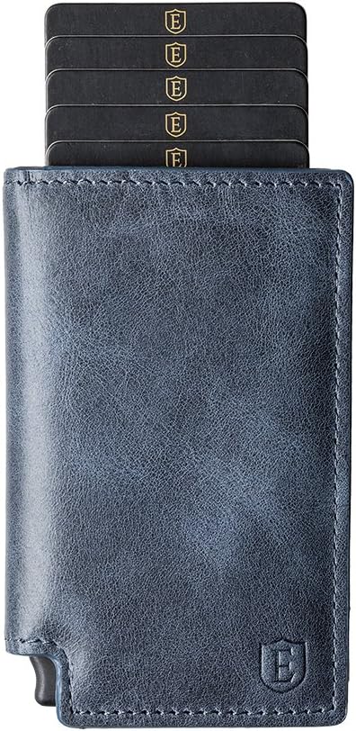 Ekster Parliament ('18 Collection) - Slim Leather Wallet - RFID Blocking - Quick Card Access