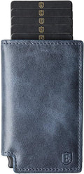 Ekster Parliament ('18 Collection) - Slim Leather Wallet - RFID Blocking - Quick Card Access