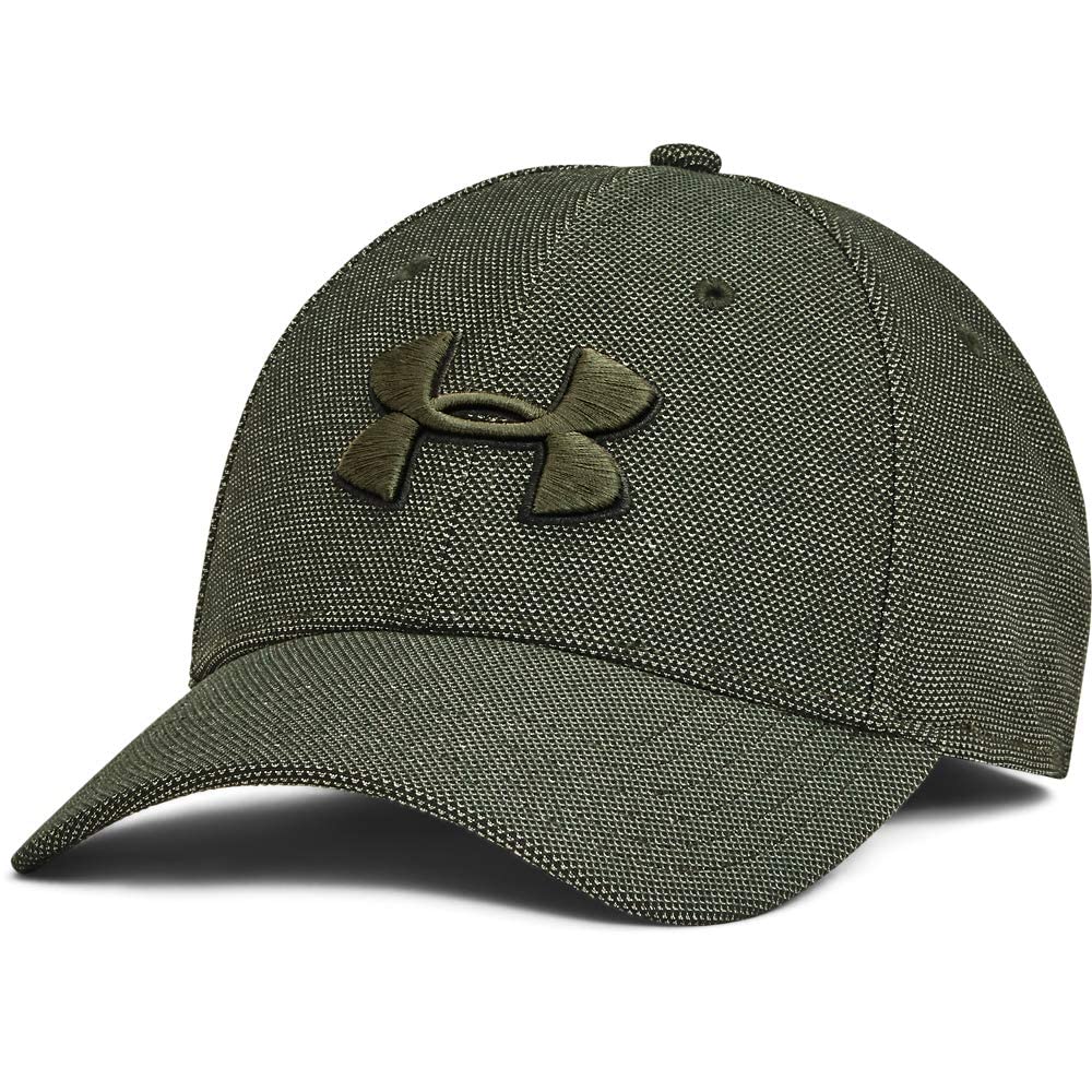 Under Armour Men's Heathered Blitzing 3.0 Cap