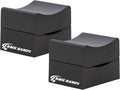 Race Ramps 2-Pack RR-WC-10-2 Car Wheel Cribs, Lightweight & Non-Scratch for Maintenance & Display, 10" - Portable Automotive Platform Riser for Oil Changes and Garage Use