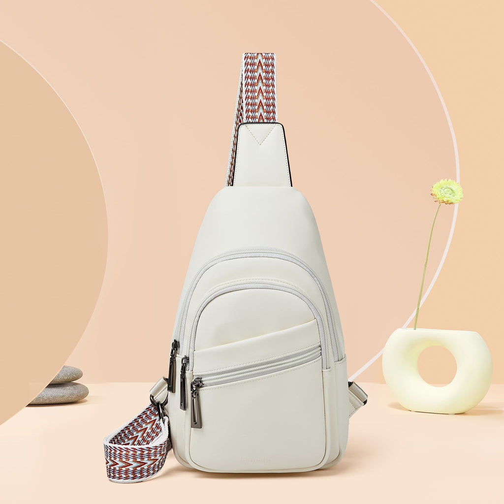 Sling Bag Crossbody Bags for Women Small Cross Body Bag Fanny Packs Chest Sling Purse for Daily Travel Leisure Sport