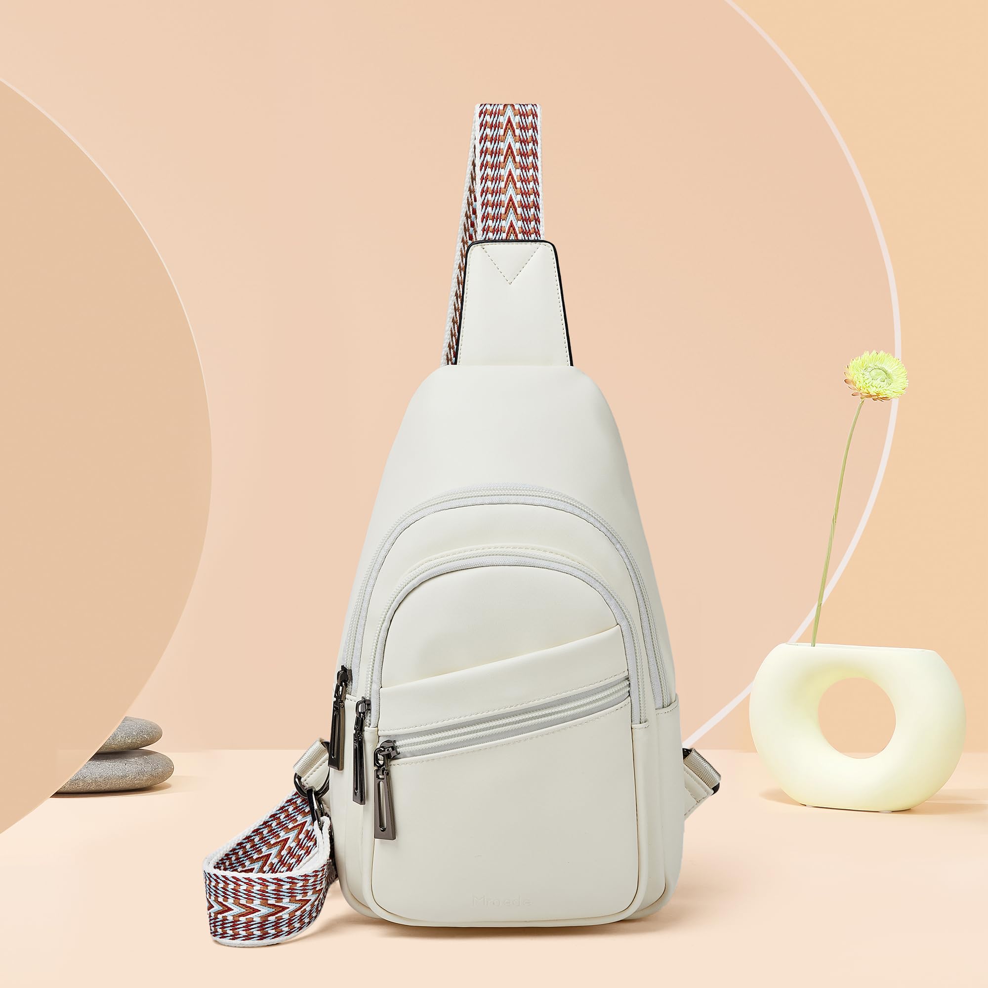 Sling Bag Crossbody Bags for Women Small Cross Body Bag Fanny Packs Chest Sling Purse for Daily Travel Leisure Sport