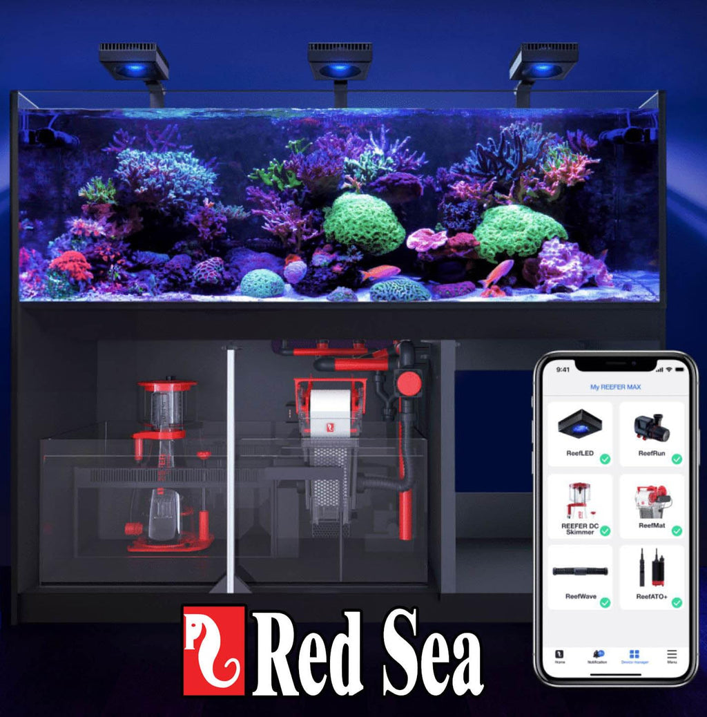 Red Sea ReefMat 250 Filter Roller for Saltwater Aquariums Up to 66 Gallon Tanks | Plug & Play, ReefBeat App Controlled, Fully Automated, Smart Fleece Roller Mat Filter for Your Marine Reef Aquarium