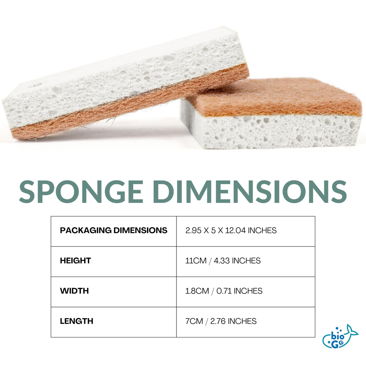 bioGo 30 Pack Compostable Pop-Up Sponges - Expanding, Non-Scratch, Plant-Based Dish - Bulk Color - Pop Up Sponge - Kitchen