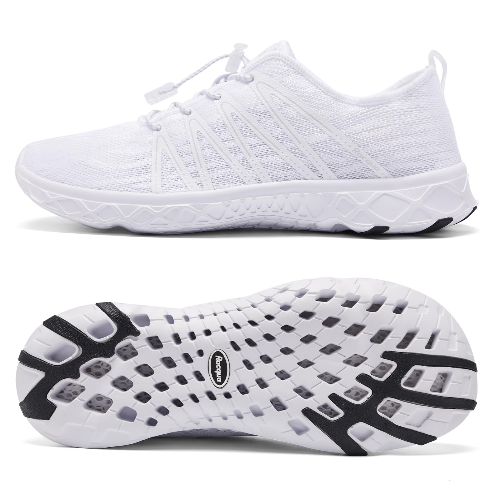 Racqua Water Shoes Swim Shoes Aqua Shoes for Women Men
