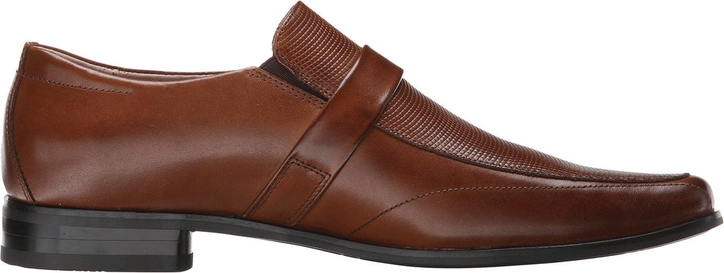 STACY ADAMS Men's Beau Moc Toe Bit Slip-On Loafer
