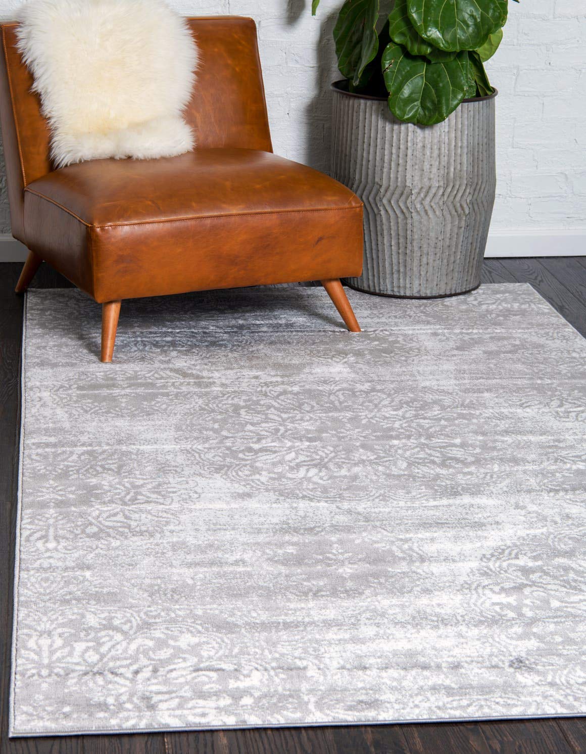 Unique Loom Sofia Collection Area Rug - Grand (2' 2" x 3' 1" Rectangle, Beige/ Ivory)