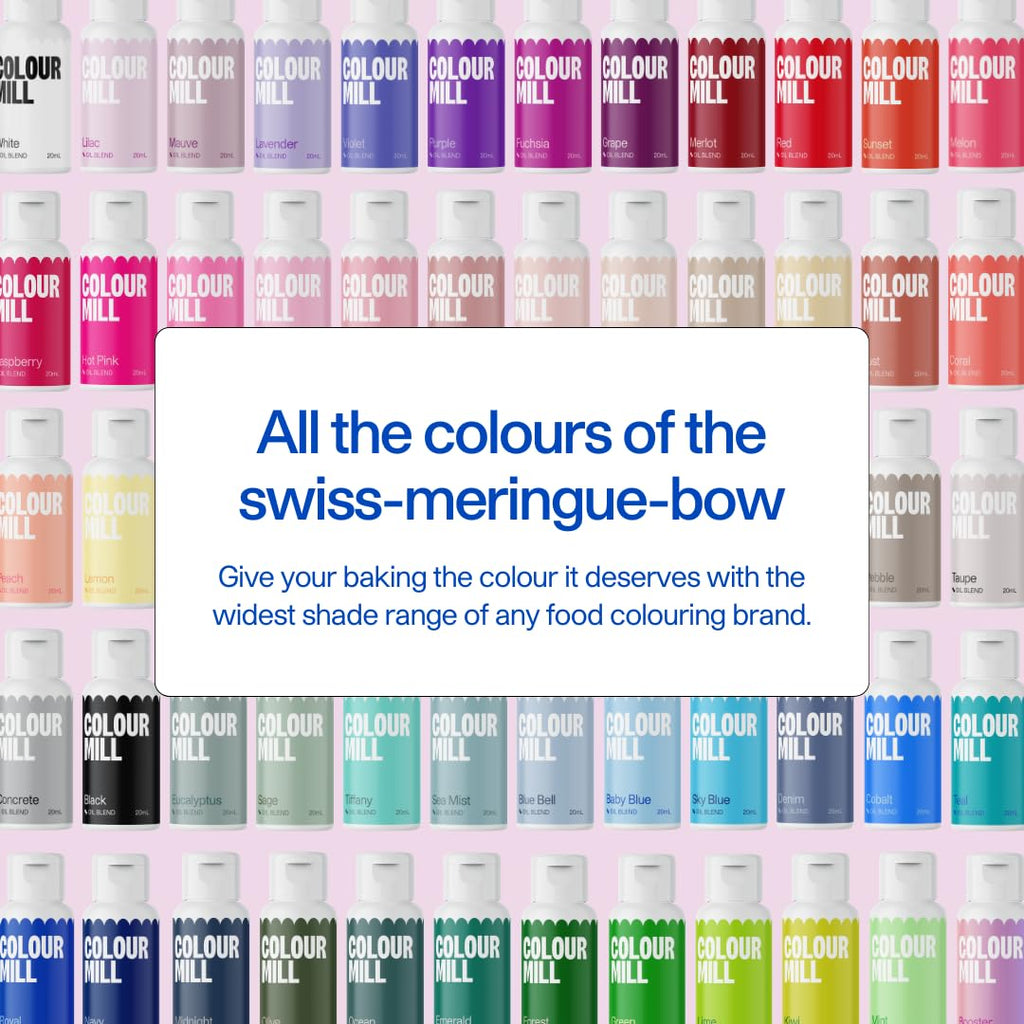 Colour Mill Oil-Based Food Coloring, 100 Milliliters (Baby Blue)
