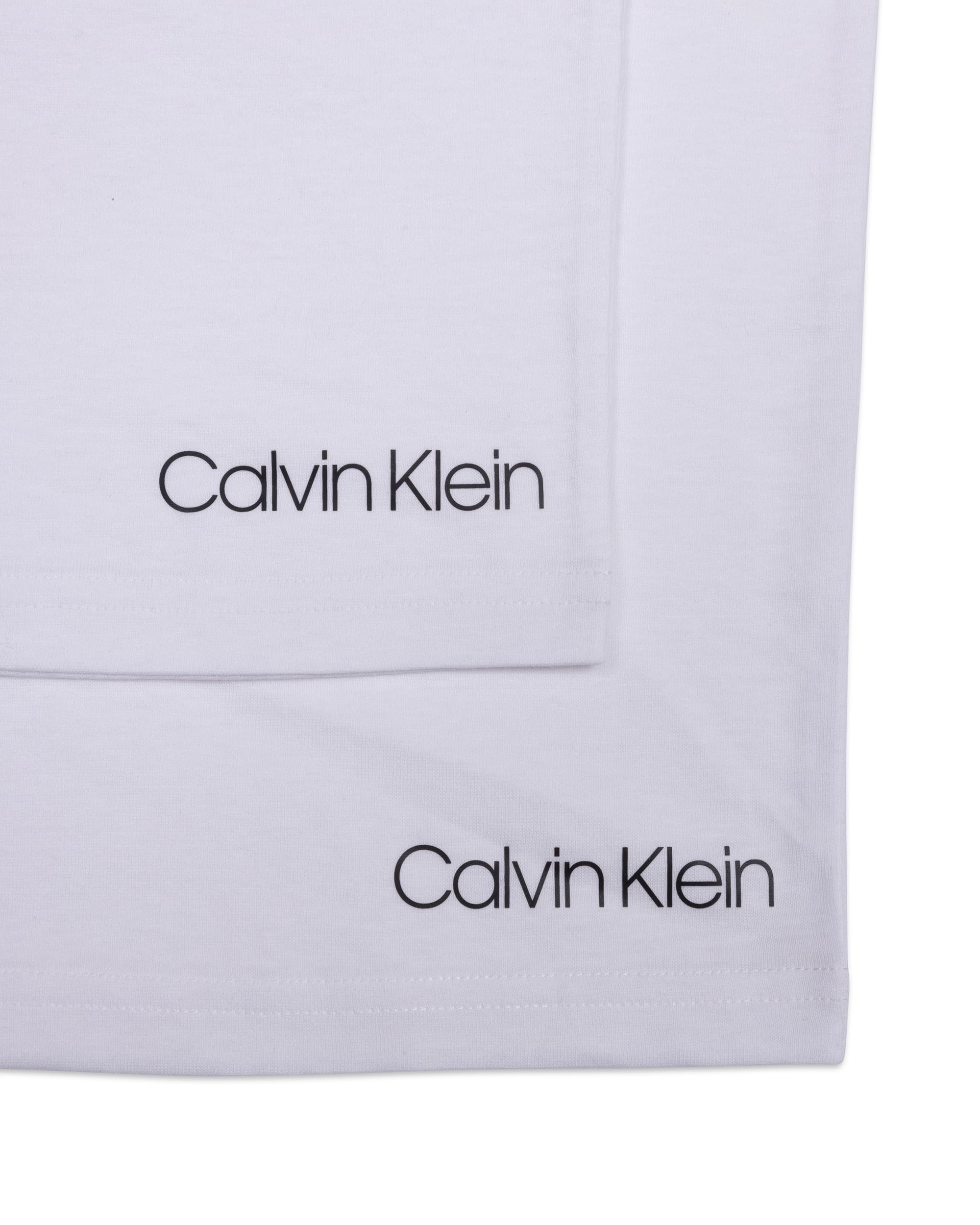Calvin Klein Kids Boys' Short Sleeve Cotton Crewneck T-Shirt Multipack
