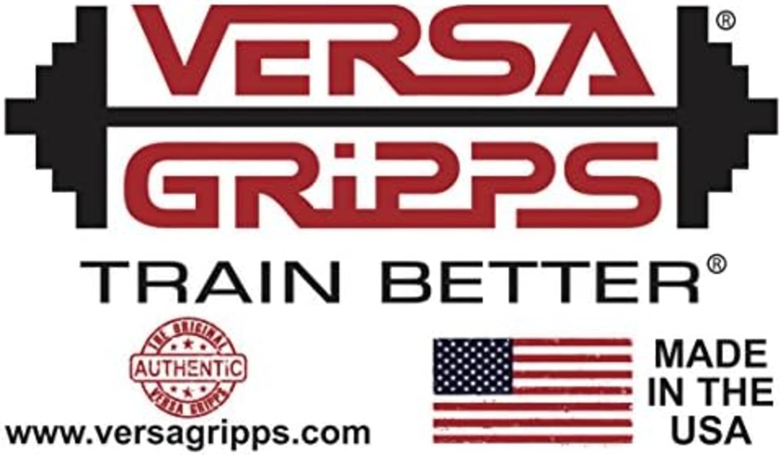 Versa Gripps Pro, Made in USA, Wrist Straps for Weightlifting Alternative, Best Training Accessory