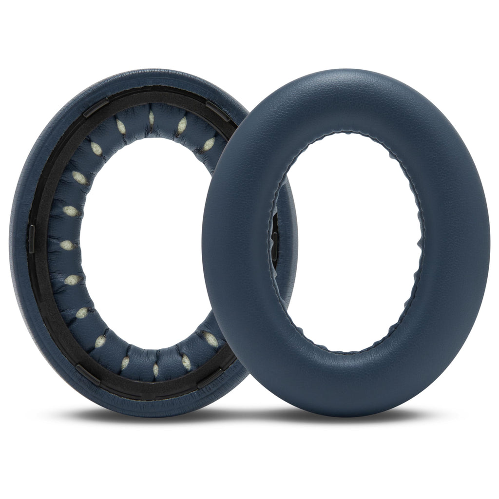 WC PadZ QC Ultra – Upgraded Replacement Earpads Compatible with Bose QuietComfort Ultra Gen 1 & Gen 2 by Wicked Cushions | Enhanced Comfort, Thickness & Durability | 90's Black
