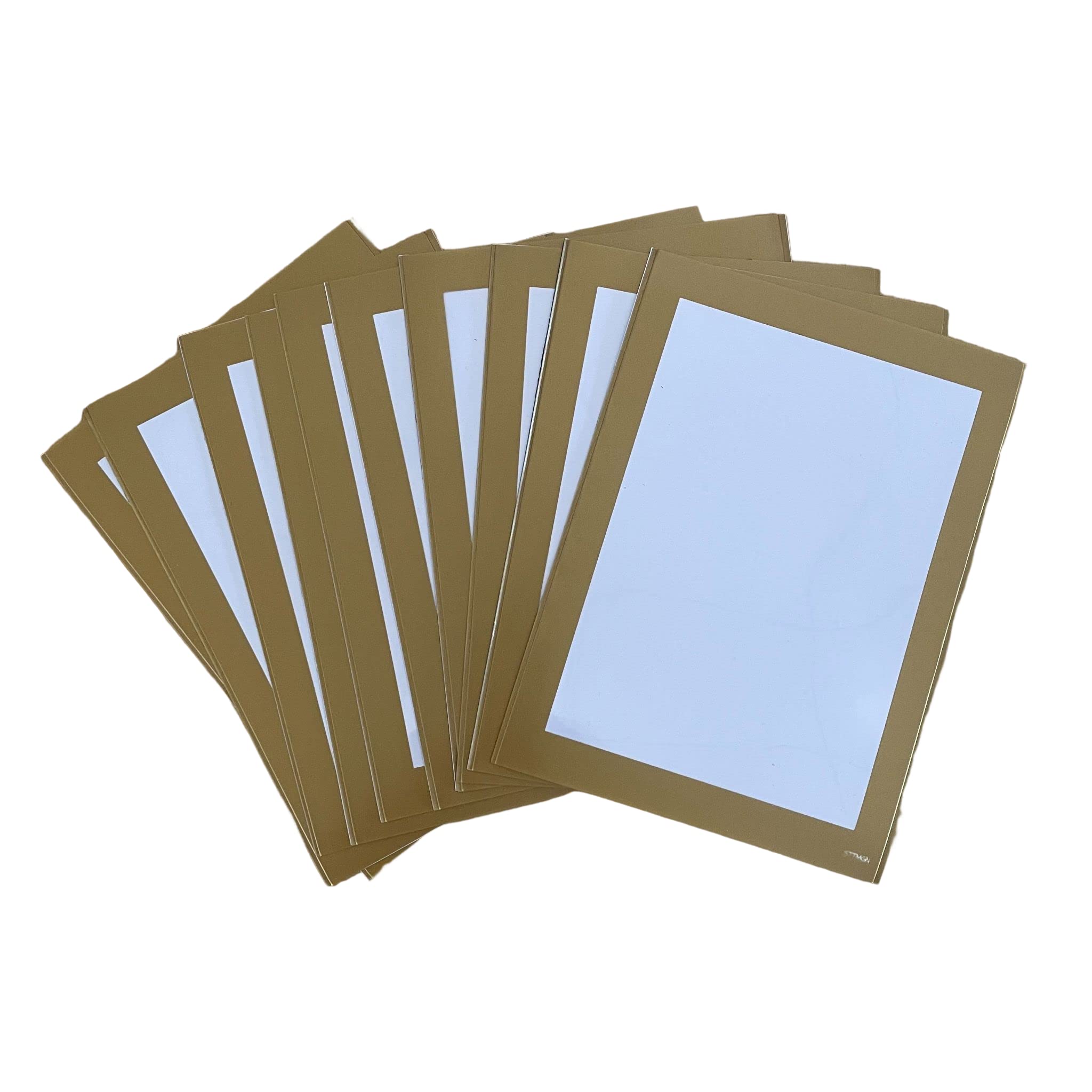 STTMGN Magnetic Picture Frames with Black Border(2.5"X3.5",12 Pack),Mini Wallet Size Magnet Photo Sleeves Pockets/Holder,Decorations for Home/Office/School/Classroom/Party