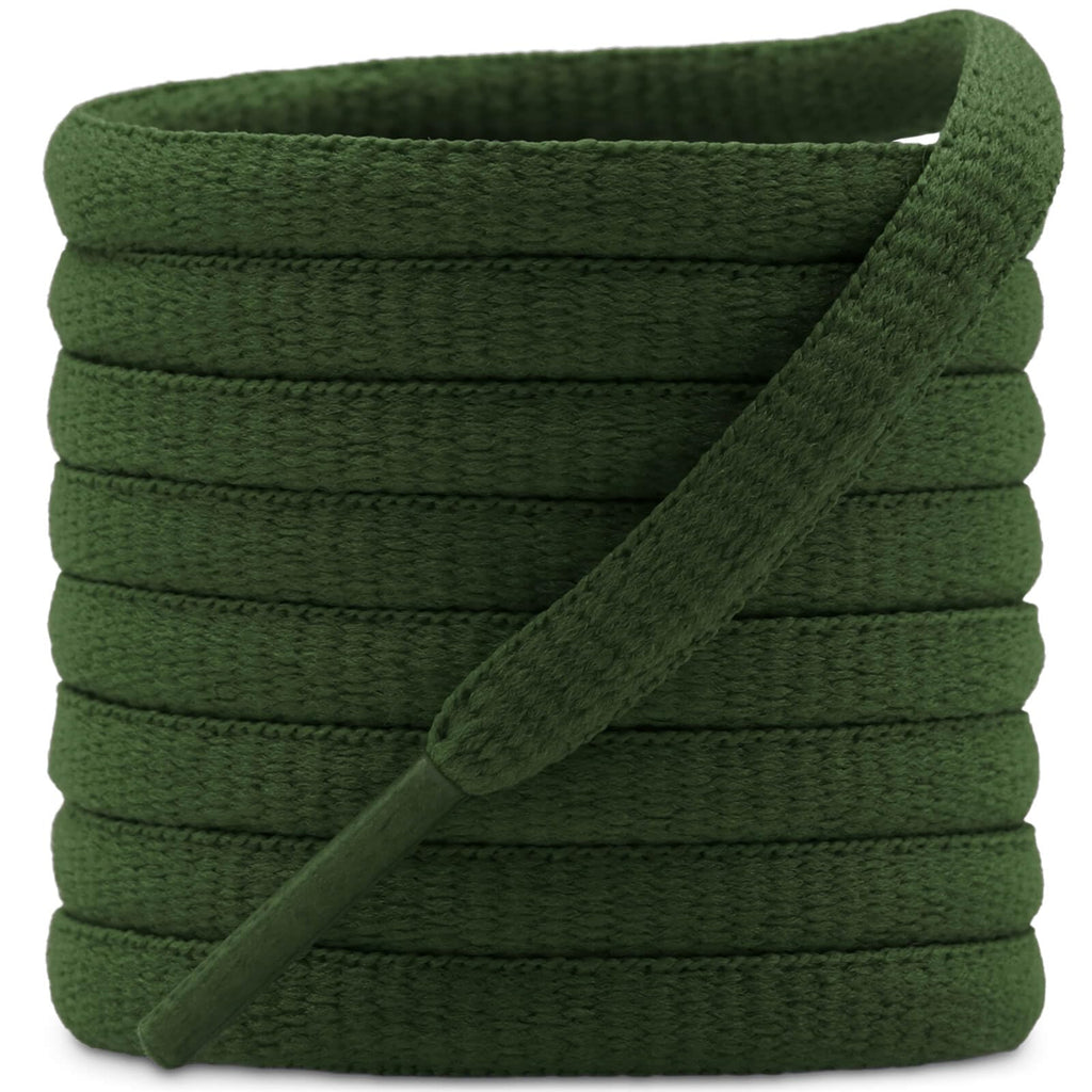 DELELE 2Pair Oval Shoes laces 42 Colors Half Round 1/4" Athletic ShoeLaces for Sport/Running Shoes Shoe Strings