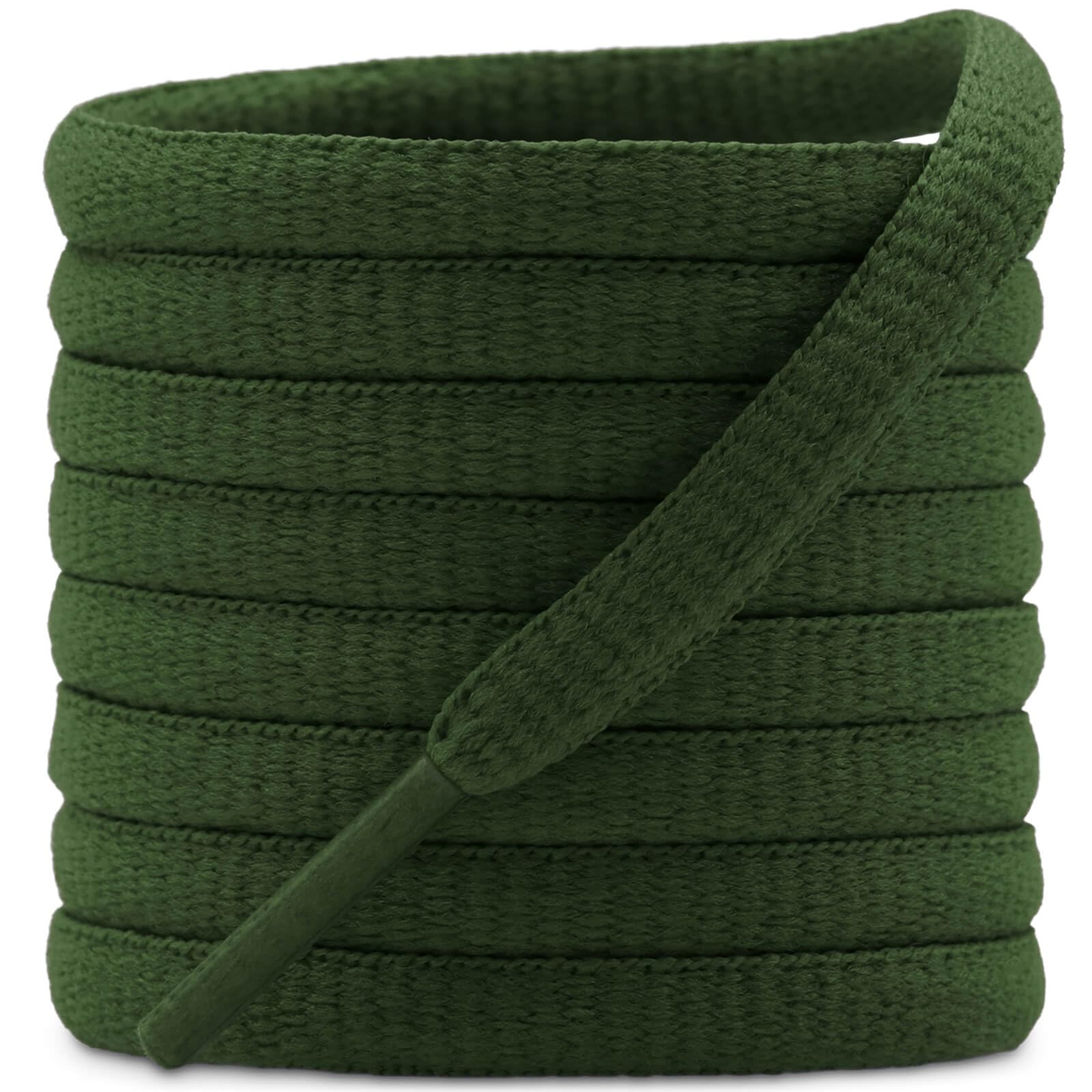 DELELE 2Pair Oval Shoes laces 42 Colors Half Round 1/4" Athletic ShoeLaces for Sport/Running Shoes Shoe Strings