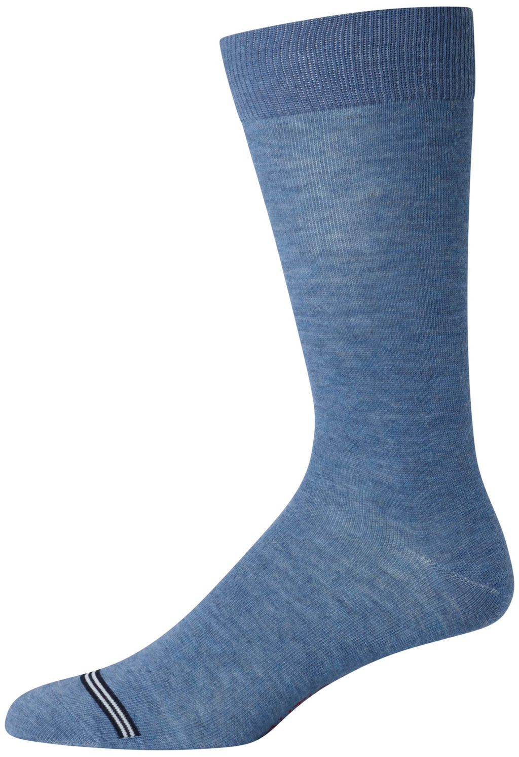 Nautica Mens Dress Socks - 5 Pack Breathable Comfort Stretch Crew-Length Work Socks for Men for Business Formal Wear (6-12.5)