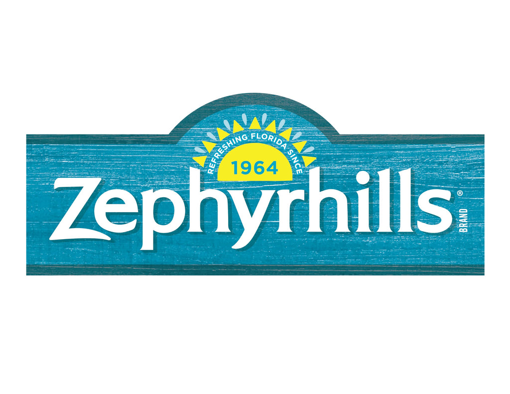 Zephyrhills Spring Water, 8 oz Mini Bottles, 48 Pack (3 Cases)