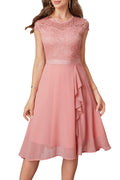 Women's Cocktail Dresses for Women Evening Party, Tea Party Dress for Women 2025 Wedding Guest Dress Prom Semi Formal Dress