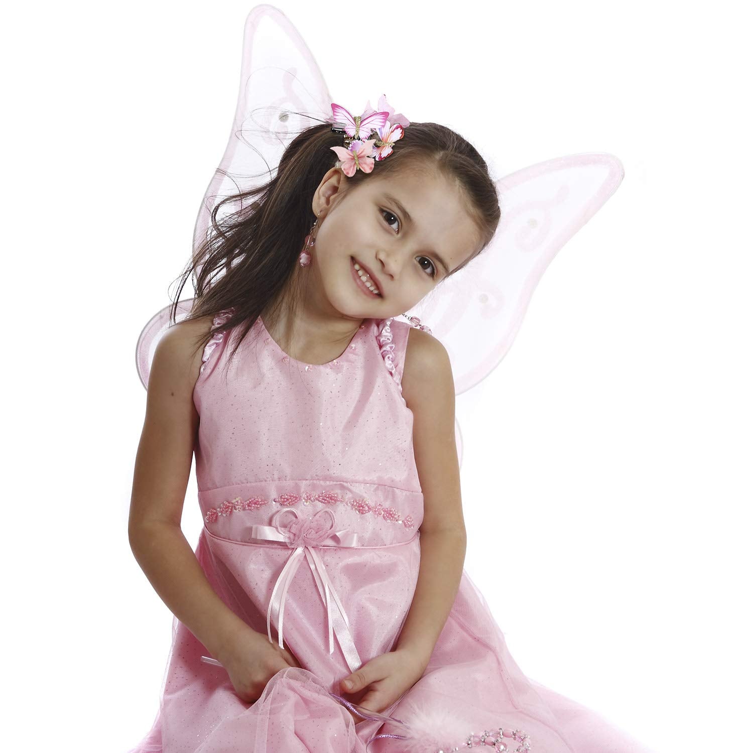 Boao 18 Pieces Glitter Butterfly Hair Clips for Girls Teens Women Hair Accessories (Bright Style)