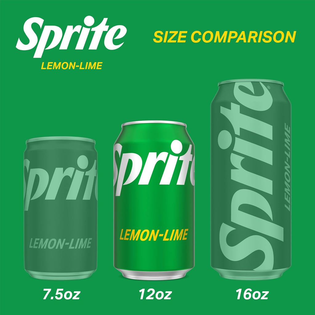 Sprite, 12 fl oz, 24 Pack