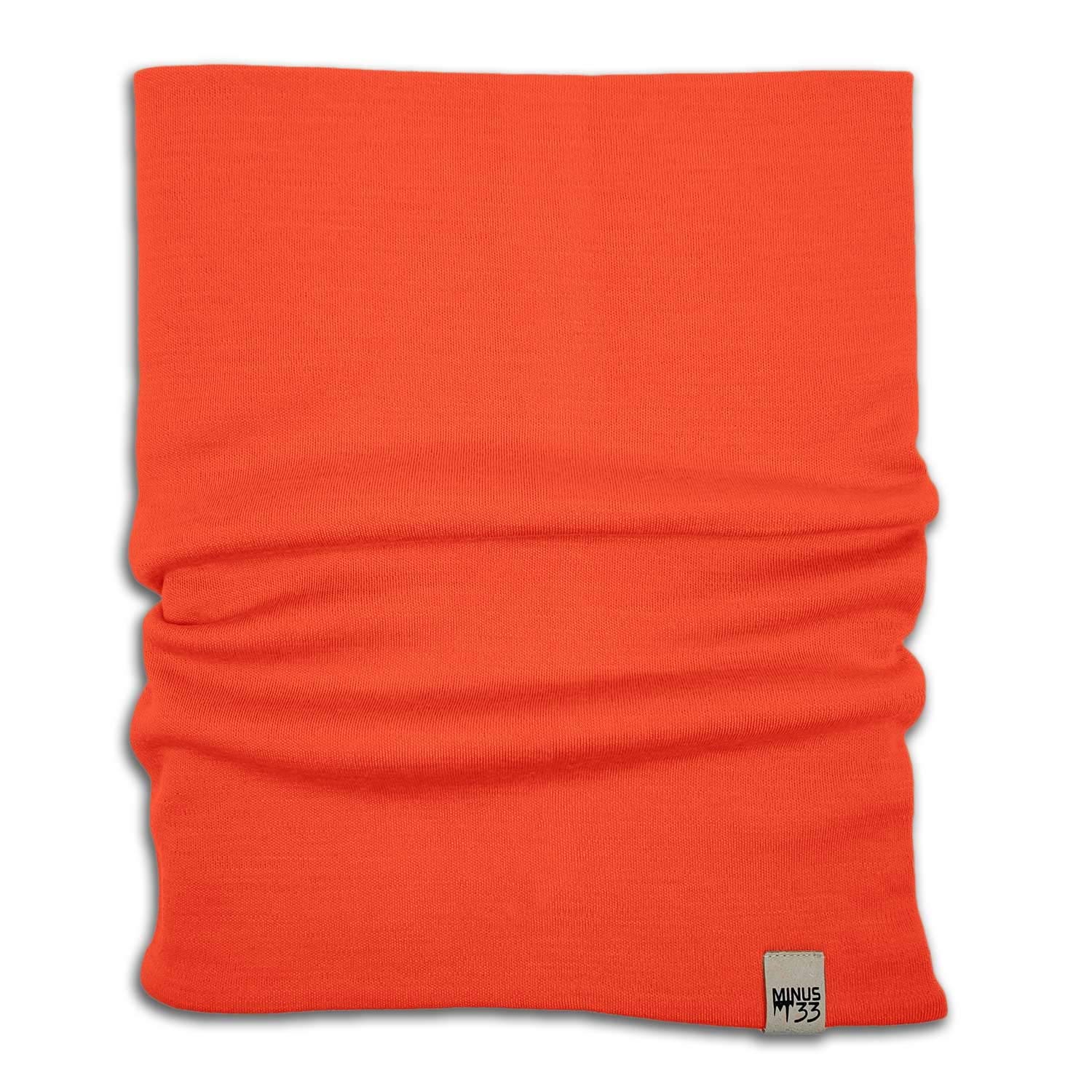100% Merino Wool - Midweight Neck Gaiter - Skiing Neck Warmer - Winter Face Mask - Multipurpose Headwear