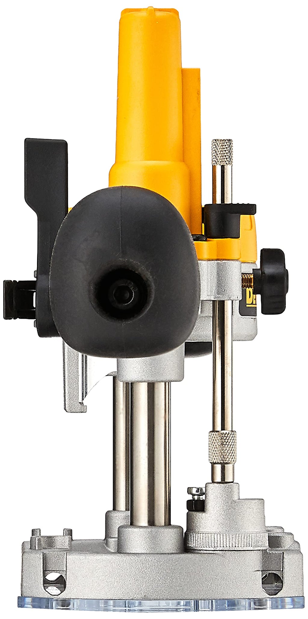 DEWALT Plunge Base For Compact Router, Steel Rods for Smooth Plunge Stroke (DNP612)