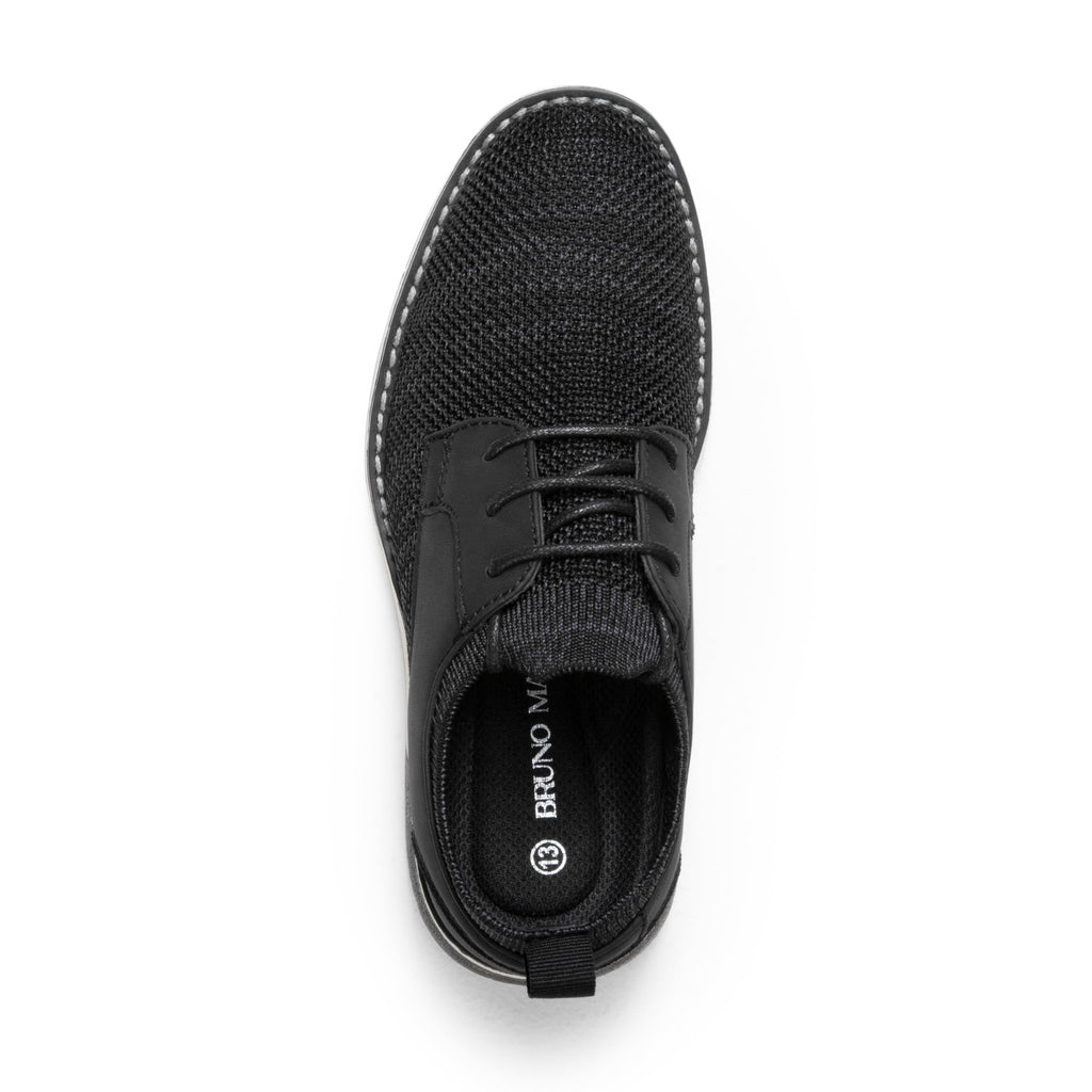 Bruno Marc Boy's Mesh Casual Dress Oxford Breathable Uniform Shoes