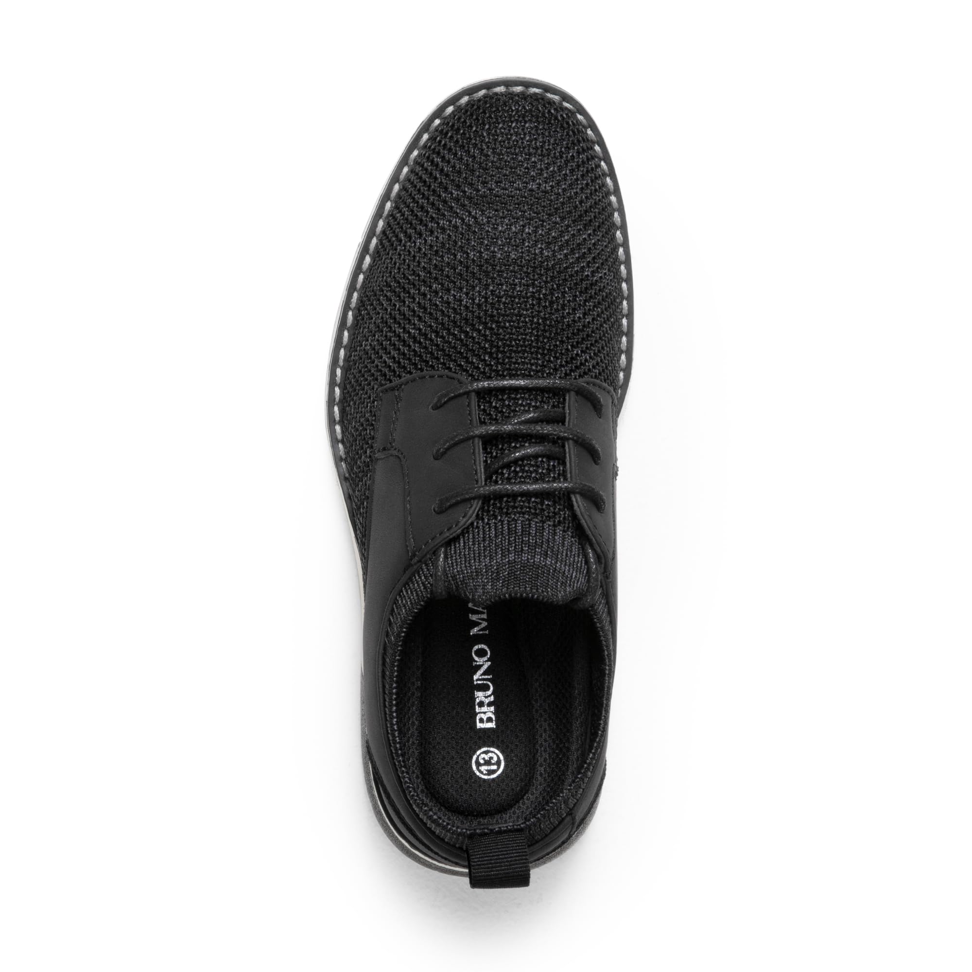 Bruno Marc Boy's Mesh Casual Dress Oxford Breathable Uniform Shoes