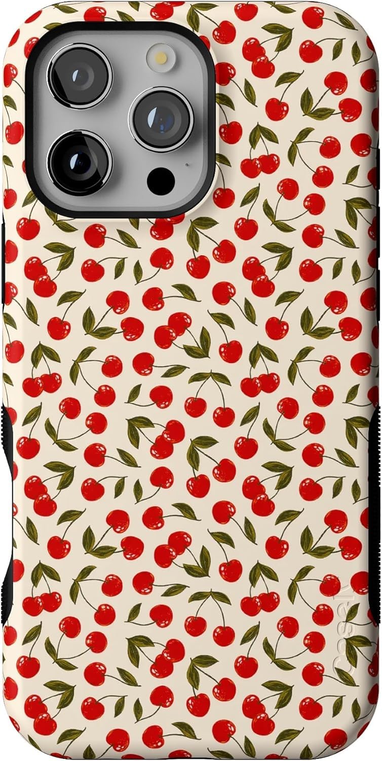 Casely iPhone 16 Pro Max Case | All The Fun Things | Fun on Weekdays | Bold Protective Design | Compatible with MagSafe
