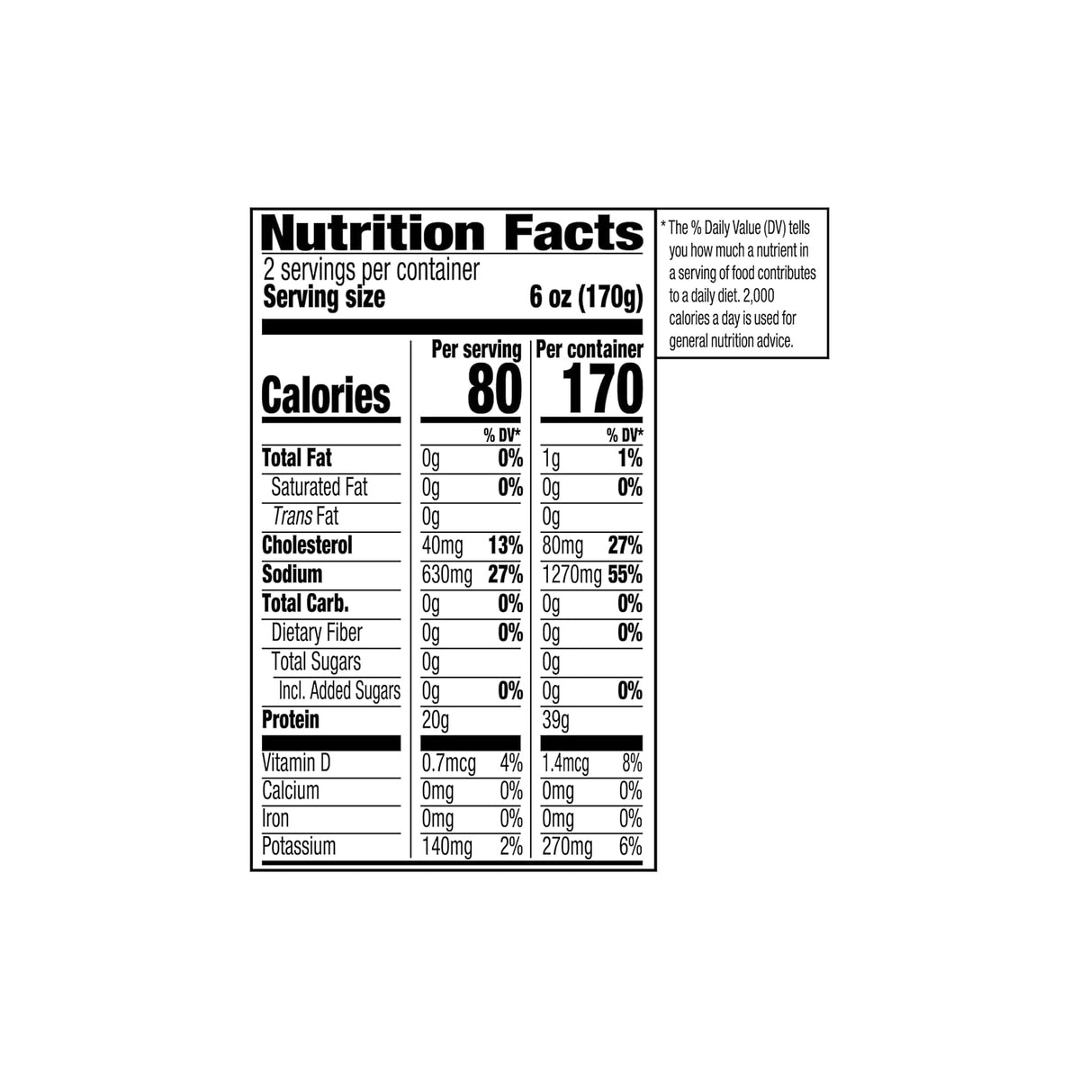 Amazon Grocery, Wild Caught Pacific Cod, Skinless Fillet Portions, 12 Oz (Previously Frozen, Packaging May Vary)