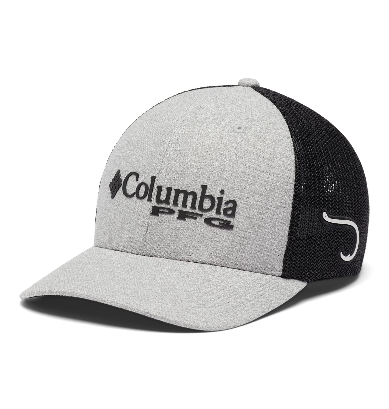 Columbia Unisex Adult PFG Logo Mesh Ball Cap