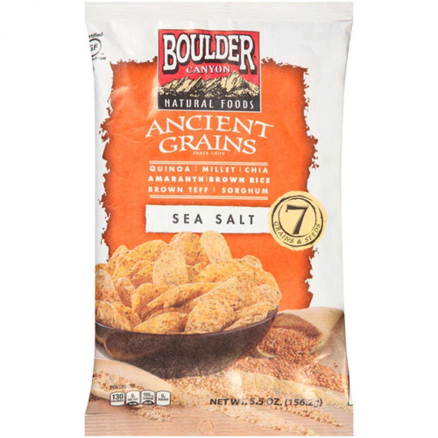 Boulder Canyon Boulder Batch Agave Sriracha Kettle Potato Chips, 5.25 oz - Pack of 12