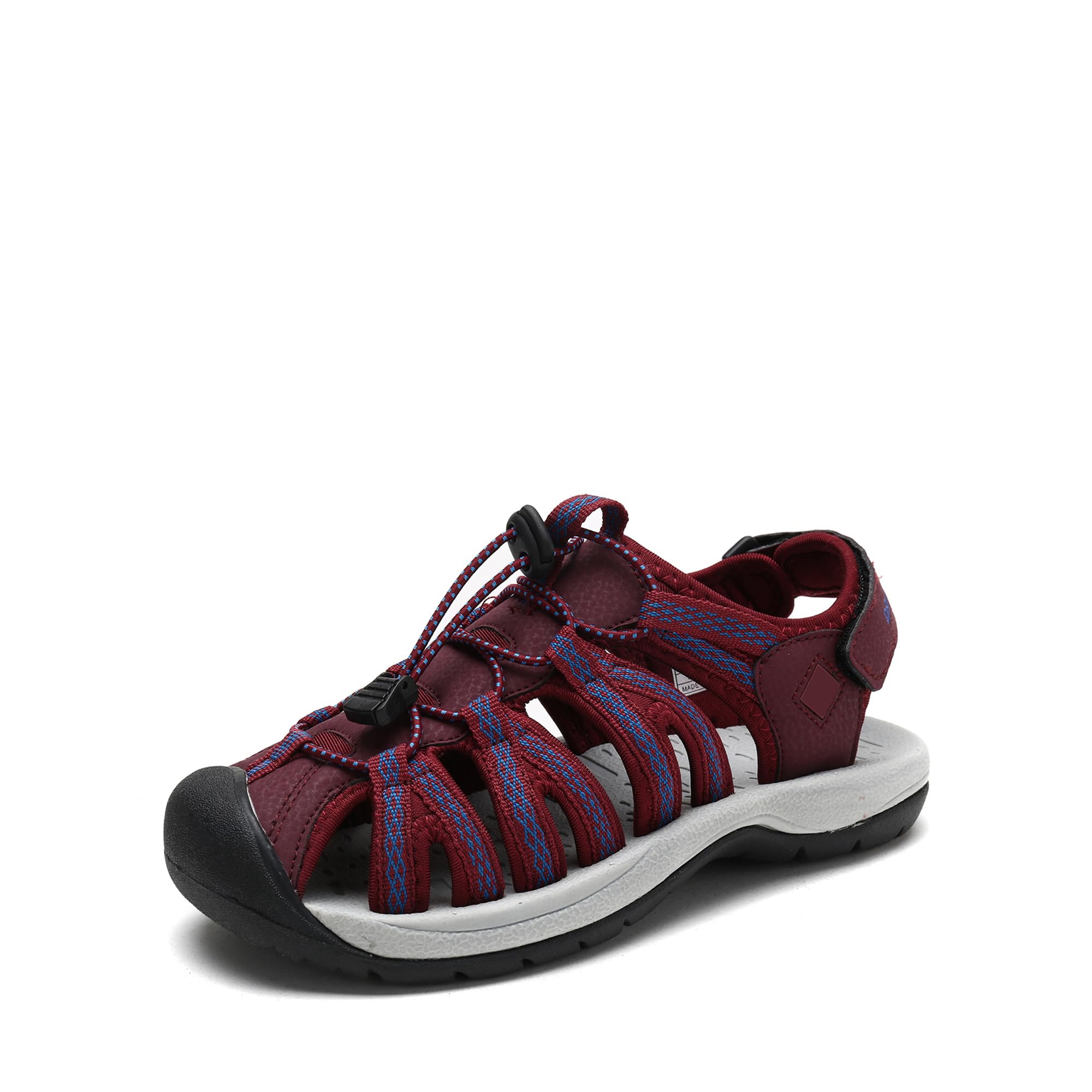 DREAM PAIRS Womens Closed Toe Hiking Summer Outdoor Sport Athletic Sandals