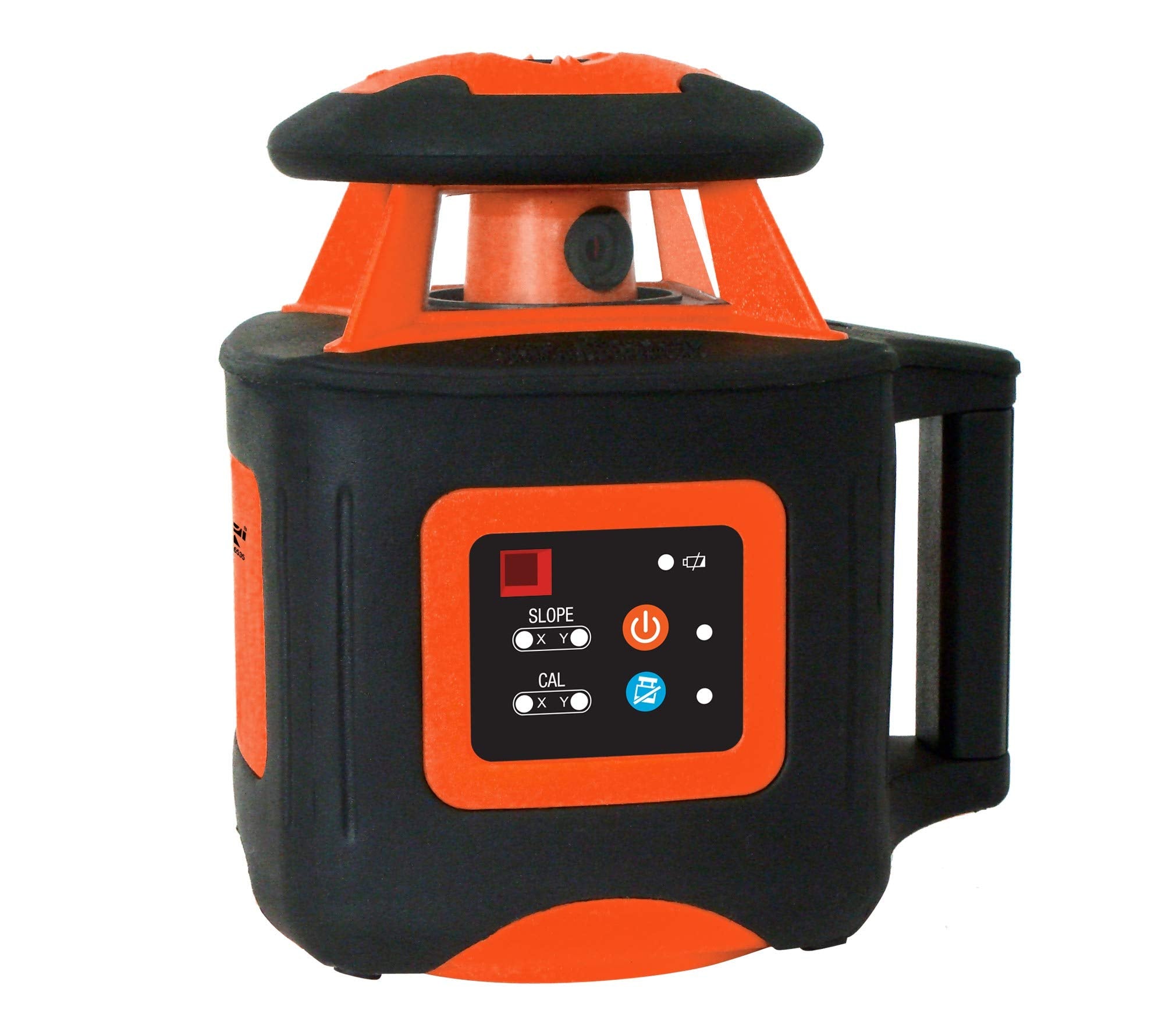 Johnson Level & Tool 40-6541 High Accuracy Dual Slope Rotary Laser System, Red, 1 ‎Kit